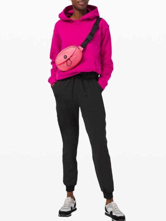 lululemon athletica Pants - Lululemon Keep Moving Jogger Womens Pant Black Size 8